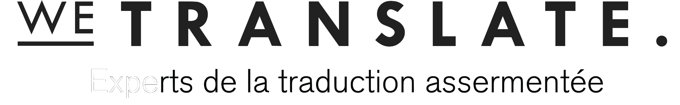 WeTranslate logo